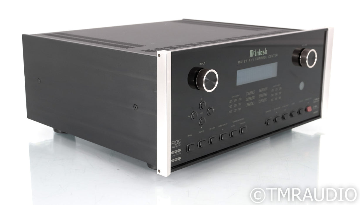McIntosh MX121 7.1 Channel Home Theater Processor; AS-IS (Bad HDMI Board)