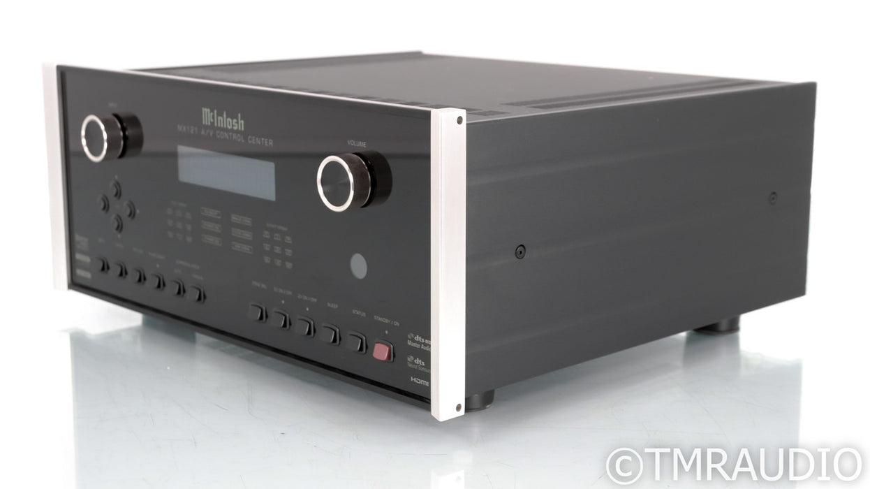 McIntosh MX121 7.1 Channel Home Theater Processor; AS-IS (Bad HDMI Board)