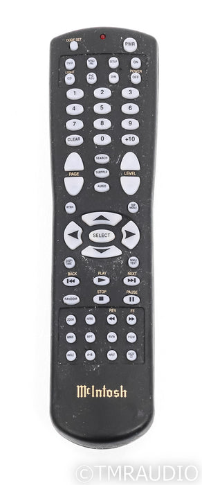 McIntosh MCD201 CD / SACD Player; MCD-201; Remote