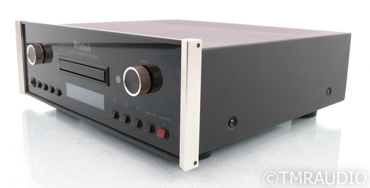 McIntosh MCD201 CD / SACD Player; MCD-201; Remote