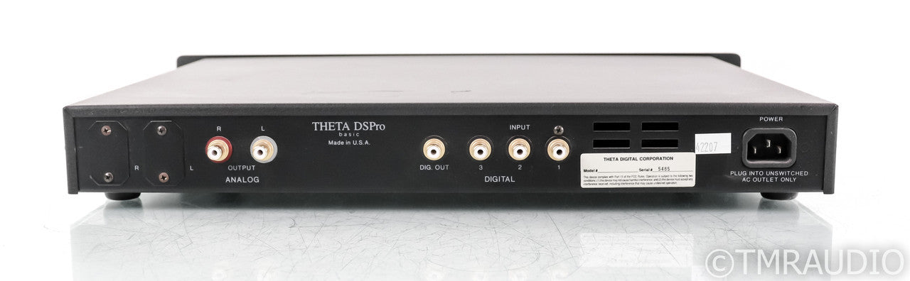 Theta DS Pro Basic II DAC; D/A Converter