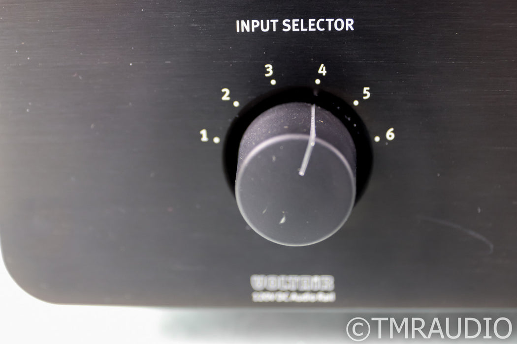 SPL Elector Stereo Preamplifier; Black (No Remote)