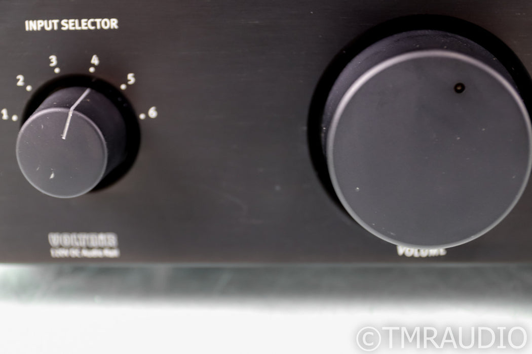 SPL Elector Stereo Preamplifier; Black (No Remote)