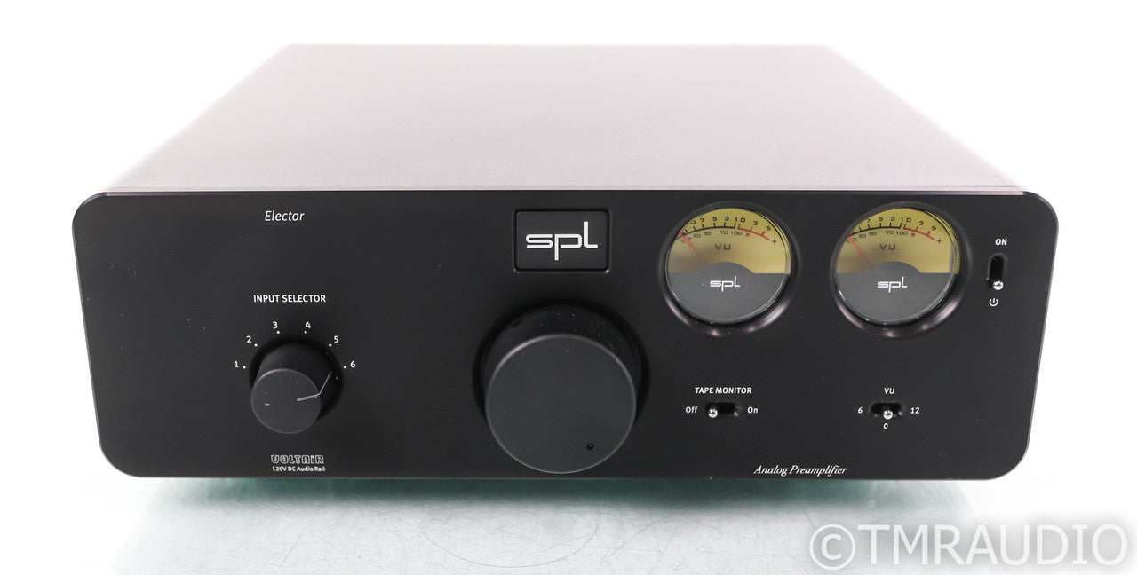 SPL Elector Stereo Preamplifier; Black (No Remote)