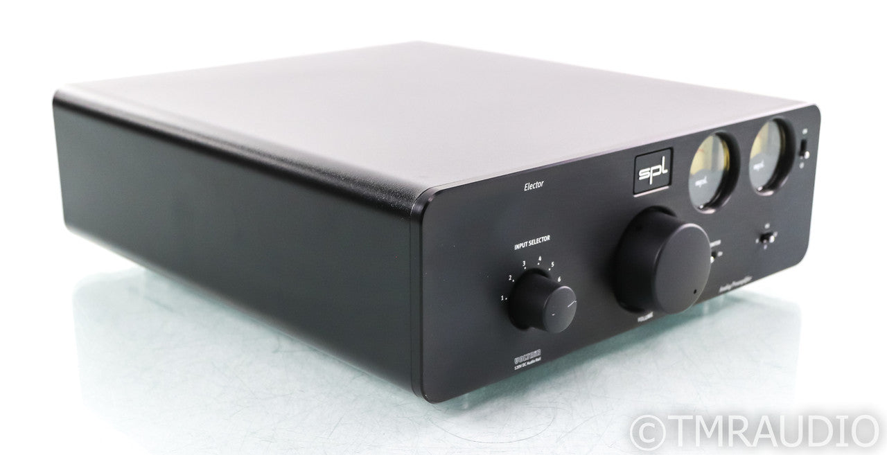 SPL Elector Stereo Preamplifier; Black (No Remote)