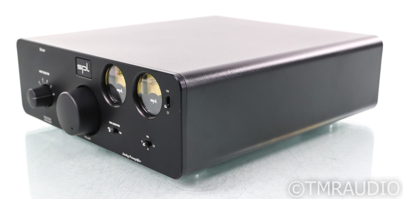 SPL Elector Stereo Preamplifier; Black (No Remote)