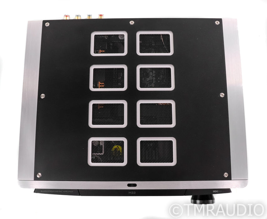 NAD M33 Stereo Integrated Amplifier; BluOS Streaming; Remote; Masters (Open Box)
