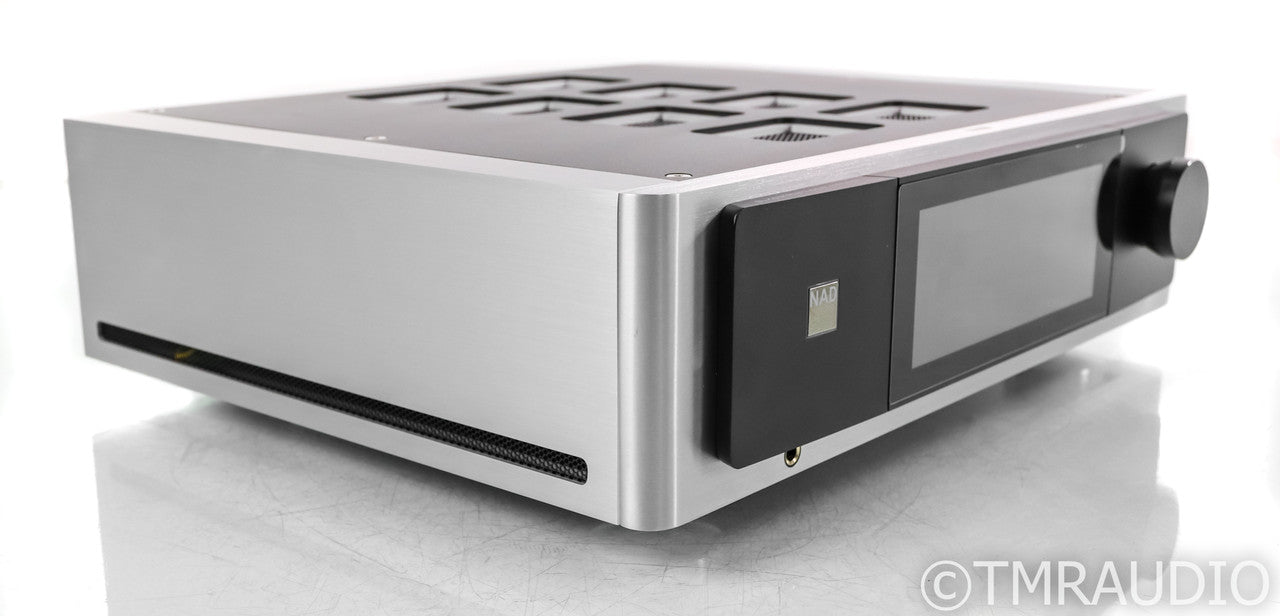 NAD M33 Stereo Integrated Amplifier; BluOS Streaming; Remote; Masters (Open Box)
