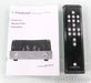 PrimaLuna DiaLogue Three Stereo Tube Preamplifier; Black; Remote
