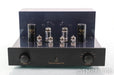 PrimaLuna DiaLogue Three Stereo Tube Preamplifier; Black; Remote