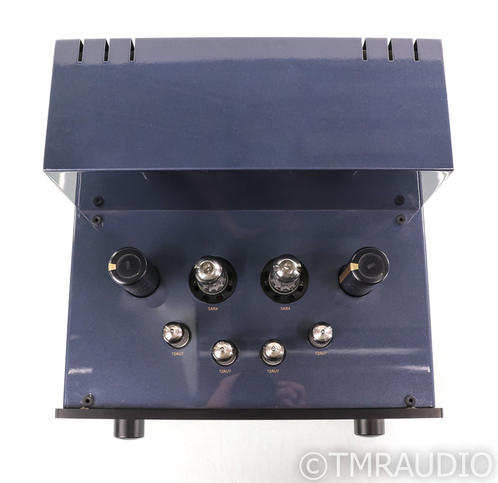PrimaLuna DiaLogue Three Stereo Tube Preamplifier; Black; Remote
