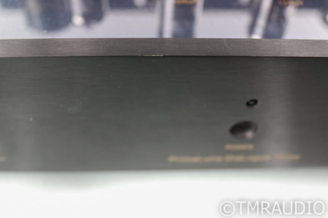 PrimaLuna DiaLogue Three Stereo Tube Preamplifier; Black; Remote