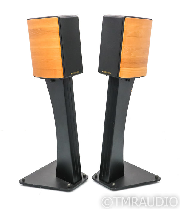 Sonus Faber Concertino Domus Bookshelf Speakers; Pair w/ Stands