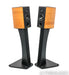Sonus Faber Concertino Domus Bookshelf Speakers; Pair w/ Stands