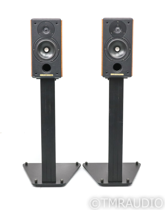 Sonus Faber Concertino Domus Bookshelf Speakers; Pair w/ Stands
