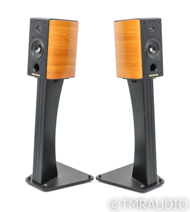 Sonus Faber Concertino Domus Bookshelf Speakers; Pair w/ Stands