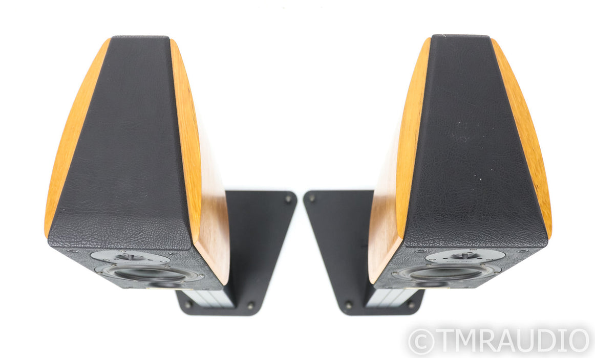 Sonus Faber Concertino Domus Bookshelf Speakers; Pair w/ Stands