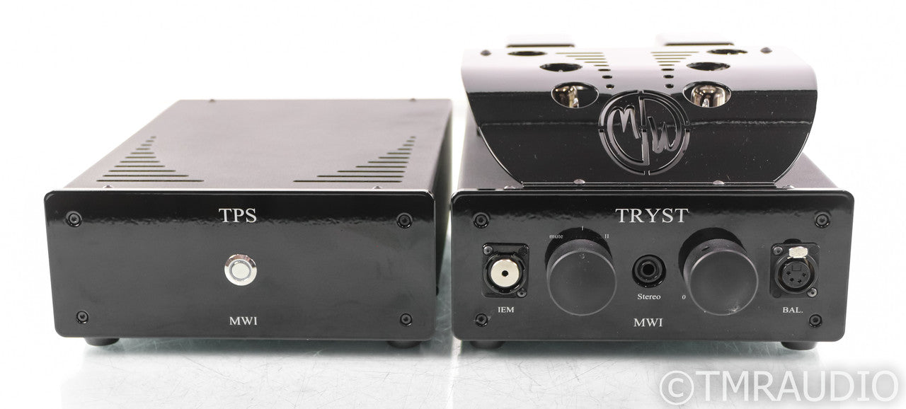 ModWright TRYST Tube Headphone Amplifier; TPS Power Supply (Open Box)