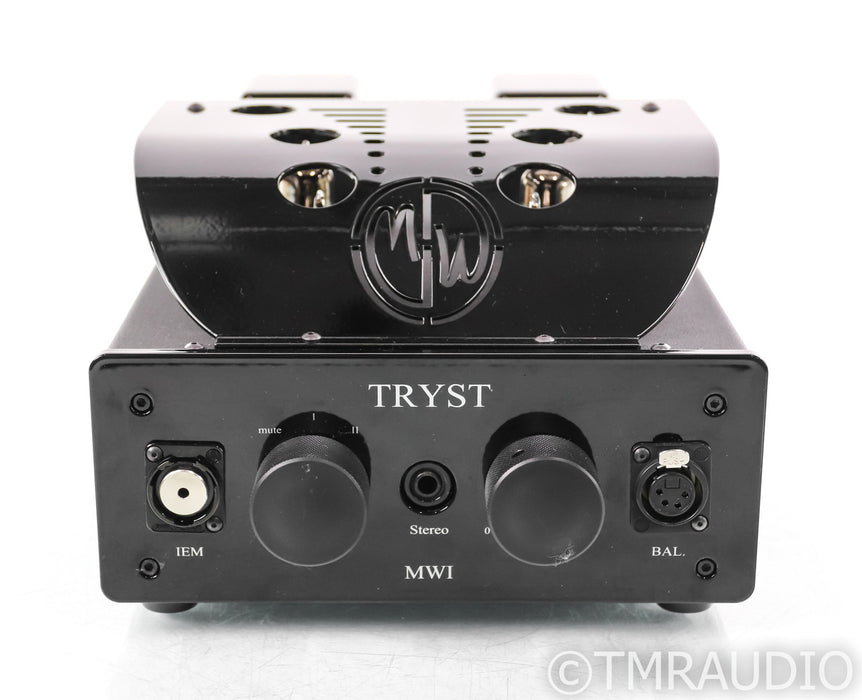 ModWright TRYST Tube Headphone Amplifier; TPS Power Supply (Open Box)
