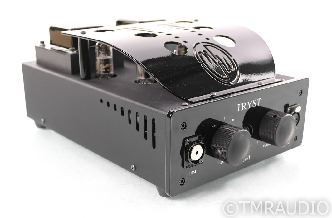 ModWright TRYST Tube Headphone Amplifier; TPS Power Supply (Open Box)