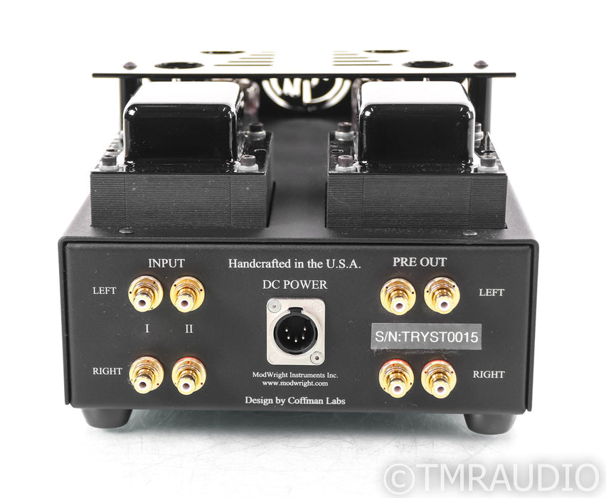 ModWright TRYST Tube Headphone Amplifier; TPS Power Supply (Open Box)