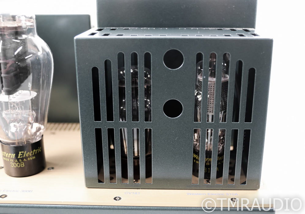Shindo Laboratory Western Electric 300B Mono Power Amplifiers; Pair; Shindo Labs