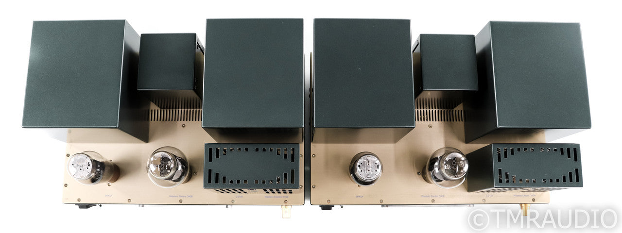 Shindo Laboratory Western Electric 300B Mono Power Amplifiers; Pair; Shindo Labs