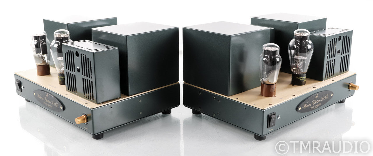 Shindo Laboratory Western Electric 300B Mono Power Amplifiers; Pair; Shindo Labs