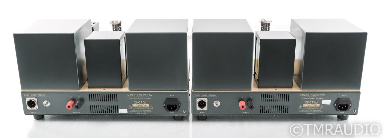 Shindo Laboratory Western Electric 300B Mono Power Amplifiers; Pair; Shindo Labs