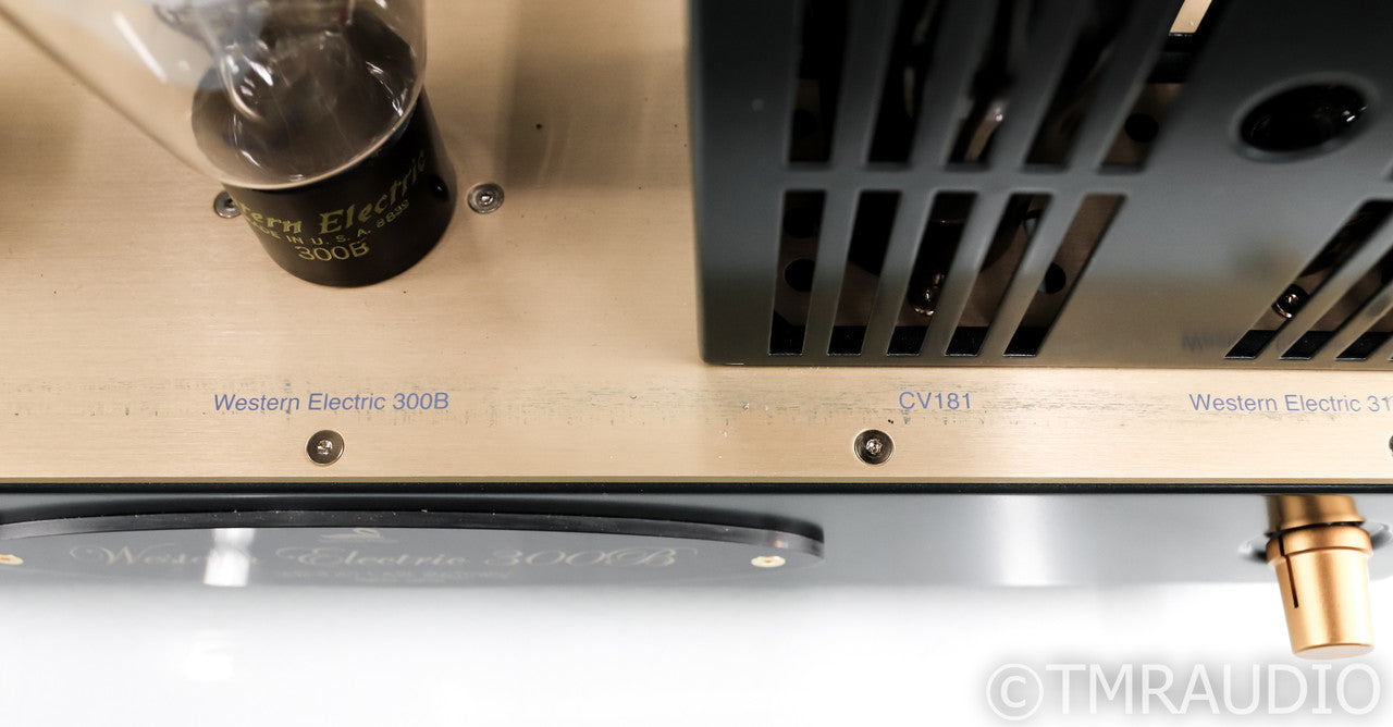 Shindo Laboratory Western Electric 300B Mono Power Amplifiers; Pair; Shindo Labs