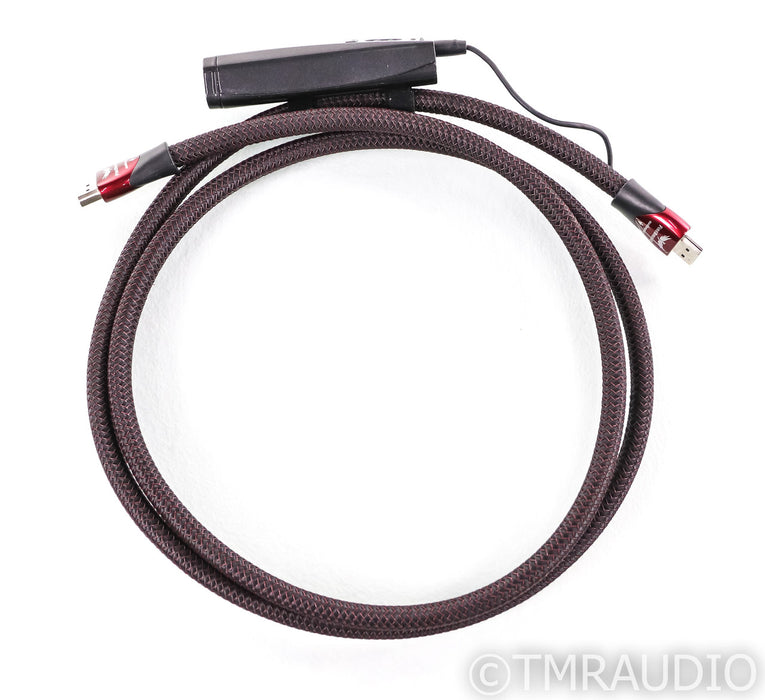 AudioQuest FireBird 48 HDMI Cable; 1.5m Digital Interconnect; 72v DBS (Open Box)