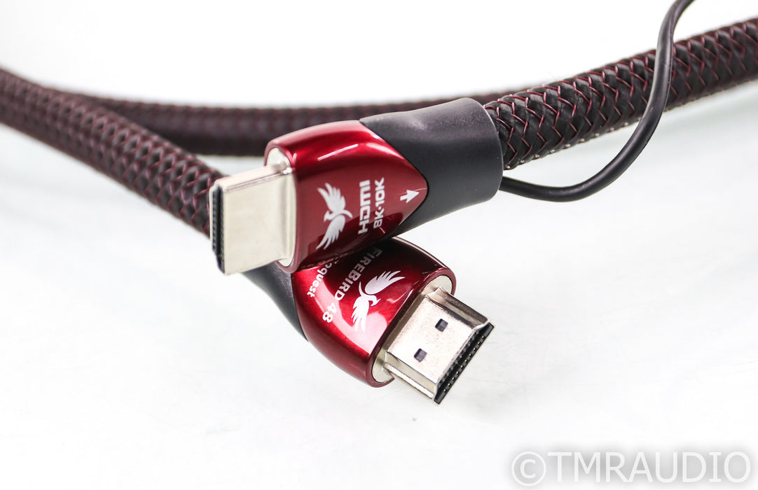 AudioQuest FireBird 48 HDMI Cable; 1.5m Digital Interconnect; 72v DBS (Open Box)