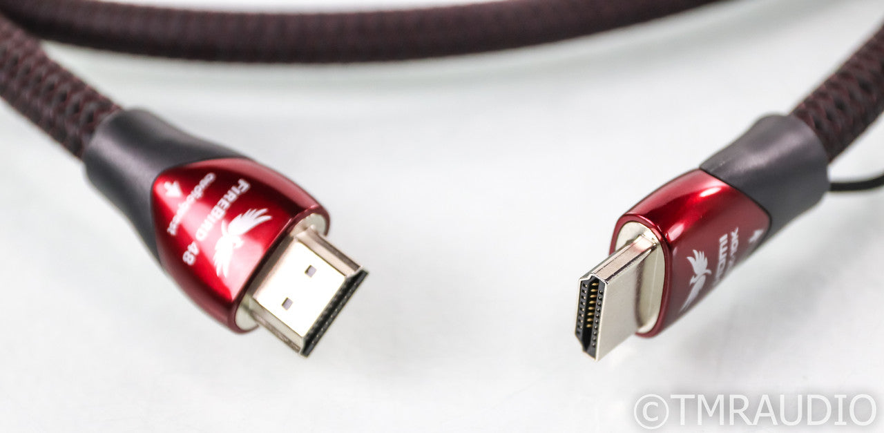 AudioQuest FireBird 48 HDMI Cable; 1.5m Digital Interconnect; 72v DBS (Open Box)