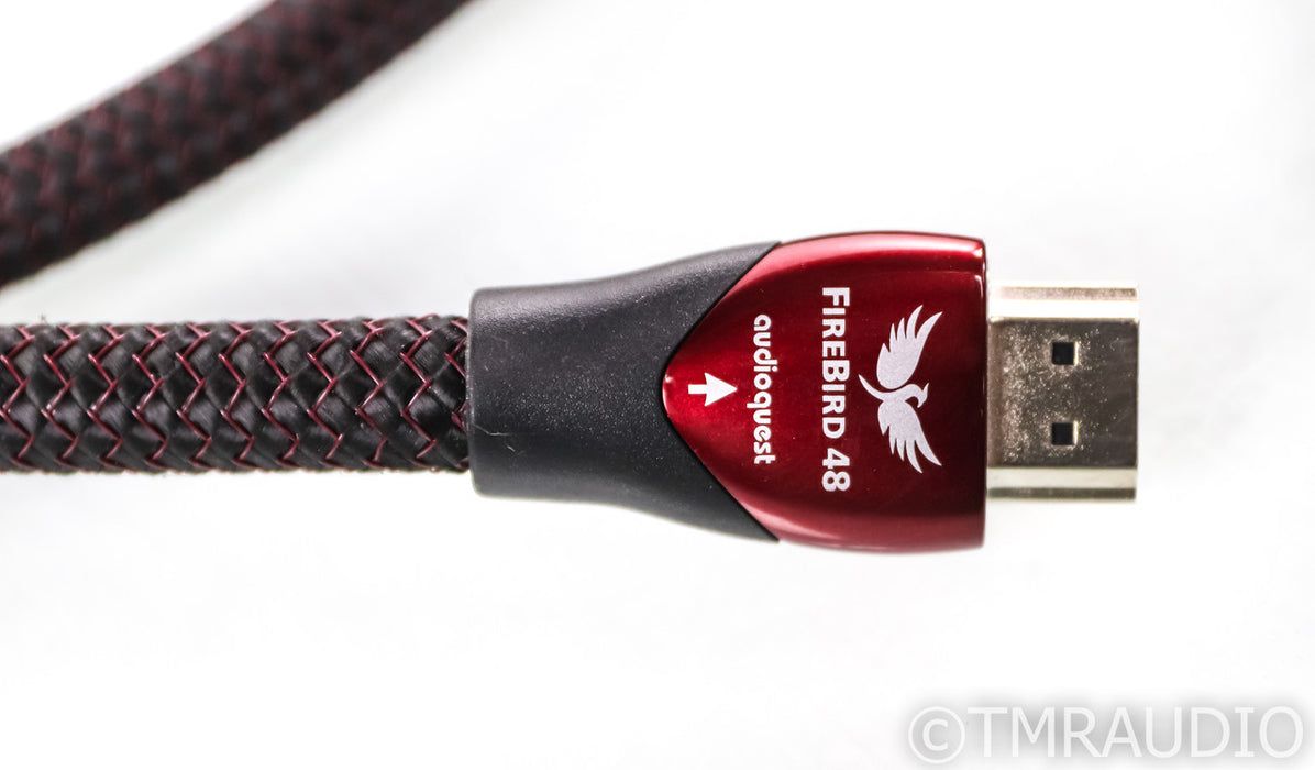 AudioQuest FireBird 48 HDMI Cable; 1.5m Digital Interconnect; 72v DBS (Open Box)