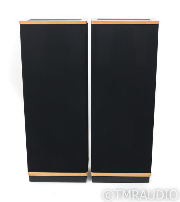 Vandersteen 2CE Signature II Floorstanding Speakers; 2-CE; Cherry Pair w/ Stands