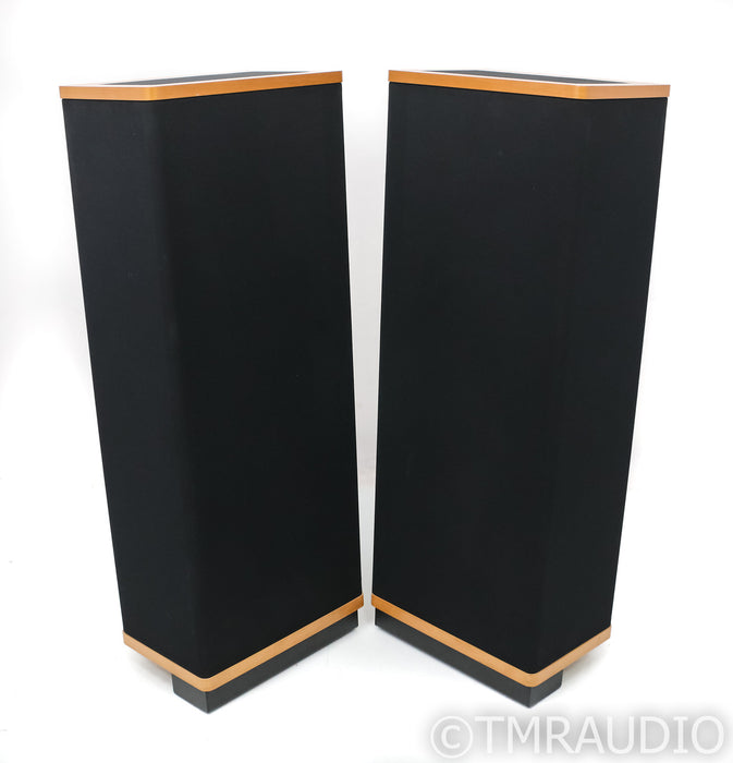 Vandersteen 2CE Signature II Floorstanding Speakers; 2-CE; Cherry Pair w/ Stands