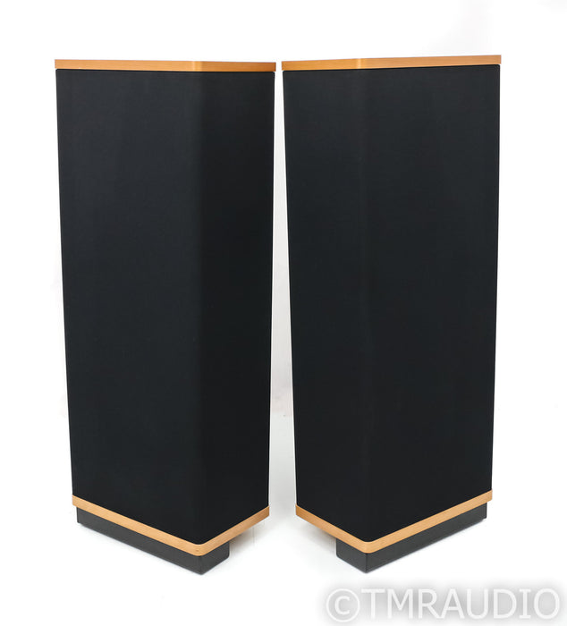 Vandersteen 2CE Signature II Floorstanding Speakers; 2-CE; Cherry Pair w/ Stands