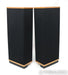 Vandersteen 2CE Signature II Floorstanding Speakers; 2-CE; Cherry Pair w/ Stands
