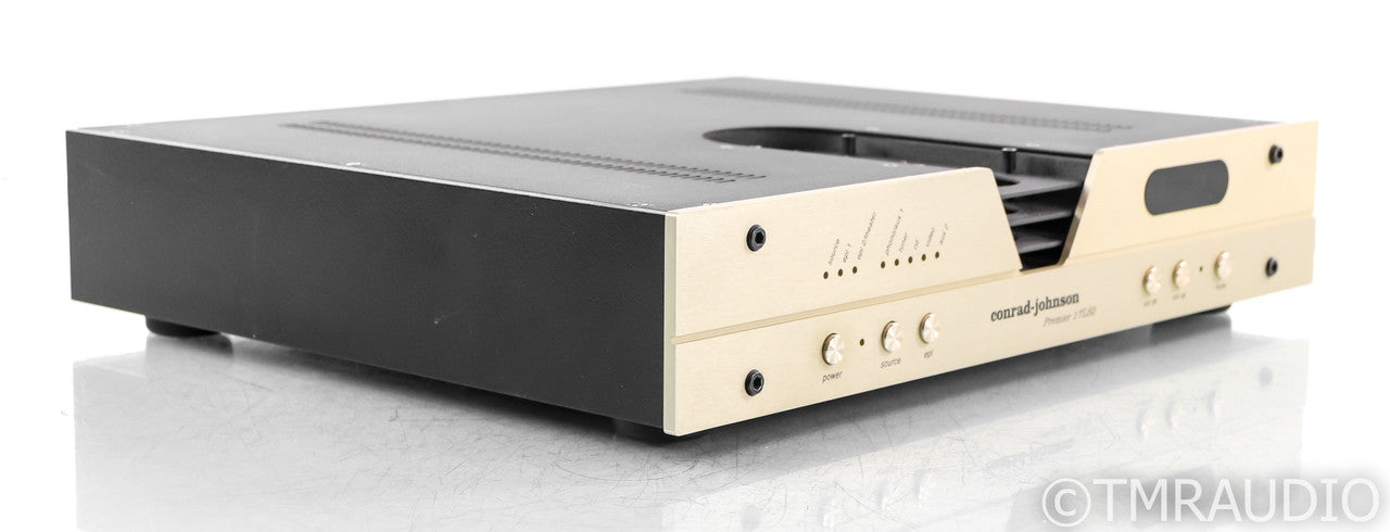 Conrad Johnson Premier 17LS2 Stereo Tube Preamplifier; Remote; 17-SL-2
