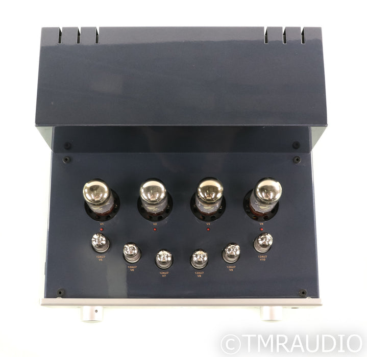 PrimaLuna Evo 300 Stereo Tube Integrated Amplifier; Silver; No Phono