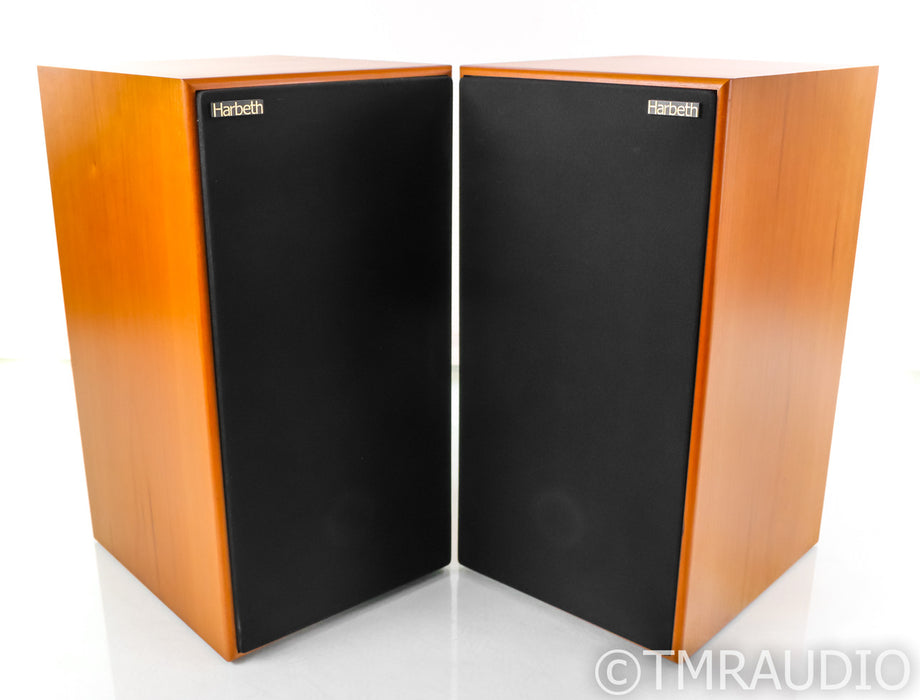 Harbeth HL Compact 7ES-3 Bookshelf Speakers; 30th Anniversary; Cherry Pair; 7ES3