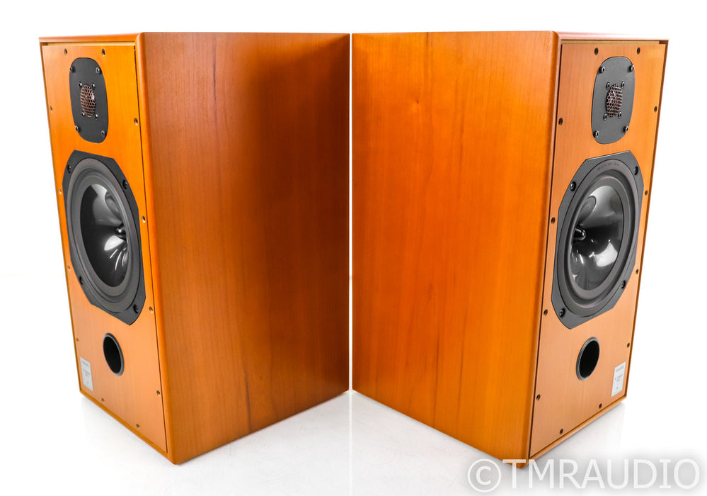 Harbeth HL Compact 7ES-3 Bookshelf Speakers; 30th Anniversary; Cherry Pair; 7ES3