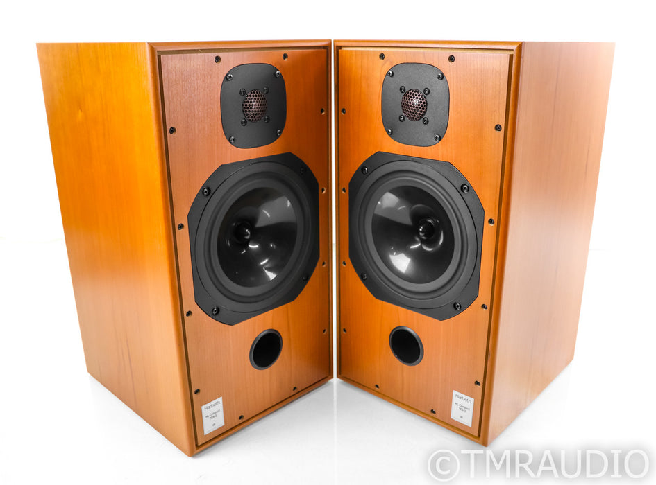 Harbeth HL Compact 7ES-3 Bookshelf Speakers; 30th Anniversary; Cherry Pair; 7ES3