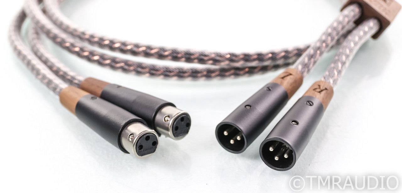 Kimber Kable Select KS1116 XLR Cables; 1.5m Pair Interconnects (Open Box)
