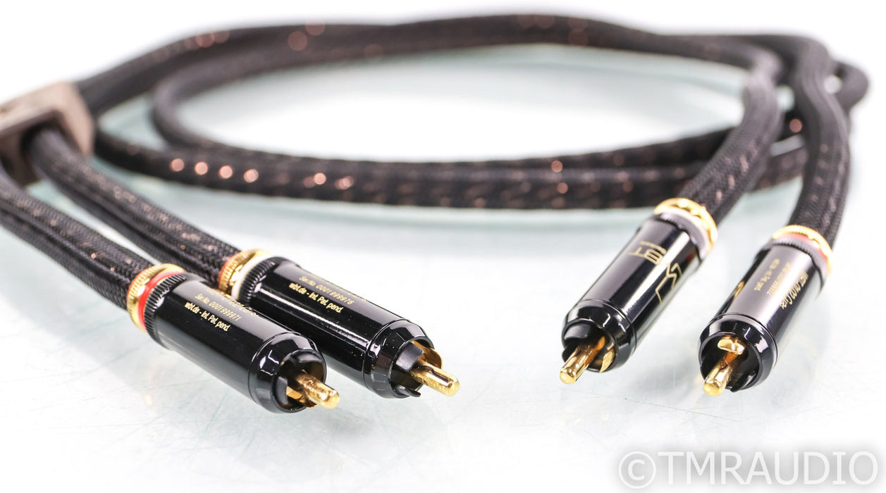 Kimber Kable Select KS1016 RCA Cables; 1.5m Pair Interconnects (Open Box)