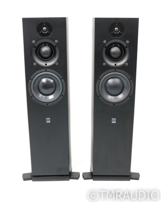 ATC SCM40 Gen 2 Floorstanding Speakers; Satin Black Pair; SCM-40 V2