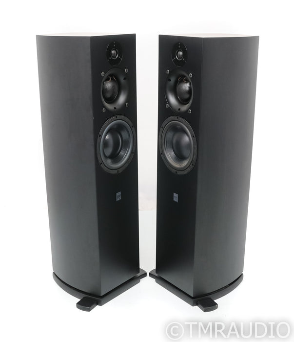 ATC SCM40 Gen 2 Floorstanding Speakers; Satin Black Pair; SCM-40 V2