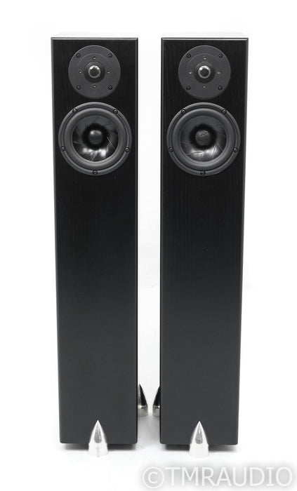 Totem Hawk Floorstanding Speakers; Black Pair
