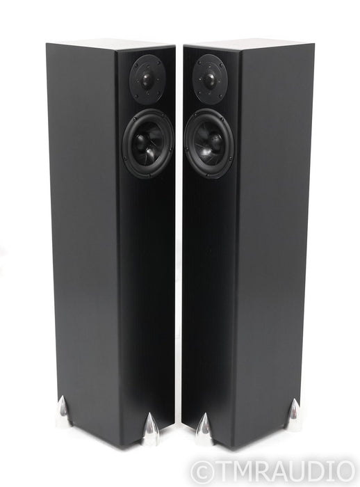 Totem Hawk Floorstanding Speakers; Black Pair