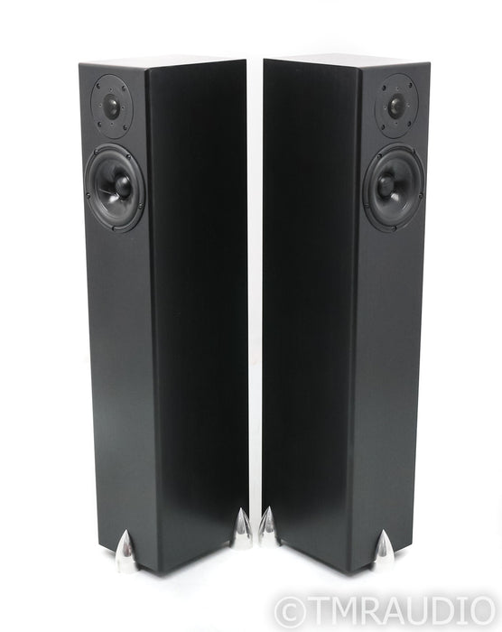 Totem Hawk Floorstanding Speakers; Black Pair